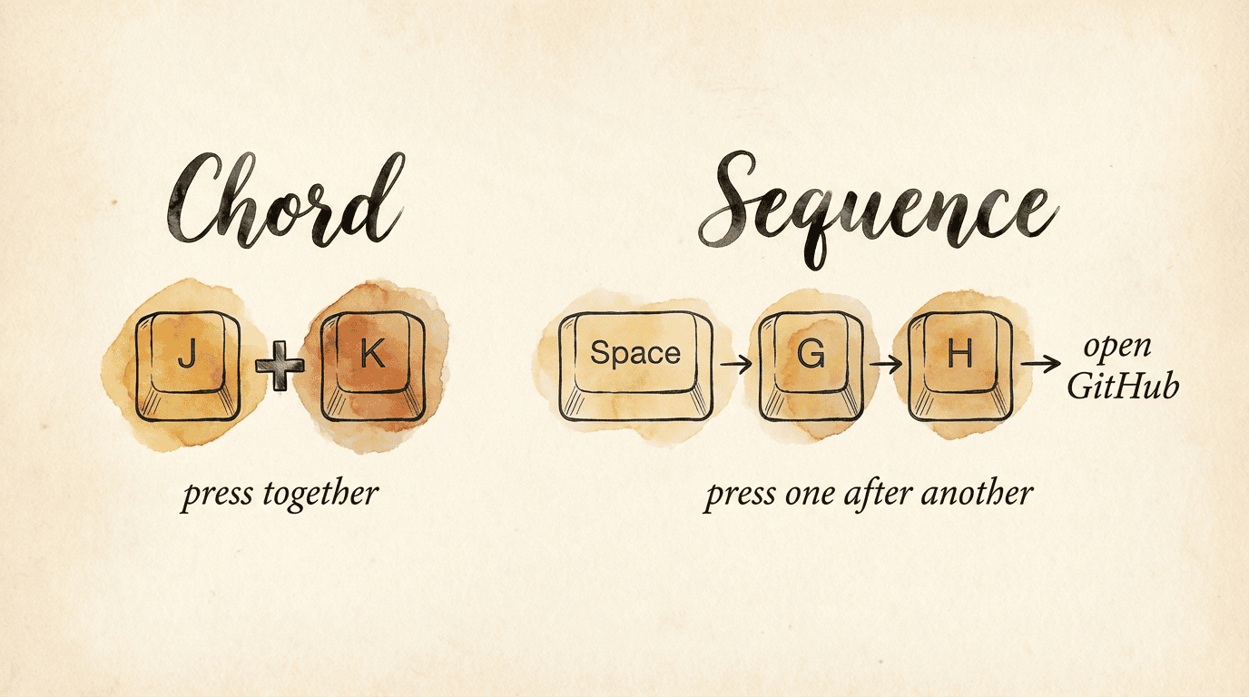 Chords and sequences