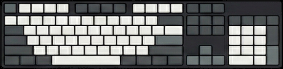 Full-size keyboard