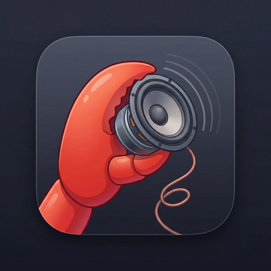 VoxClaw app icon